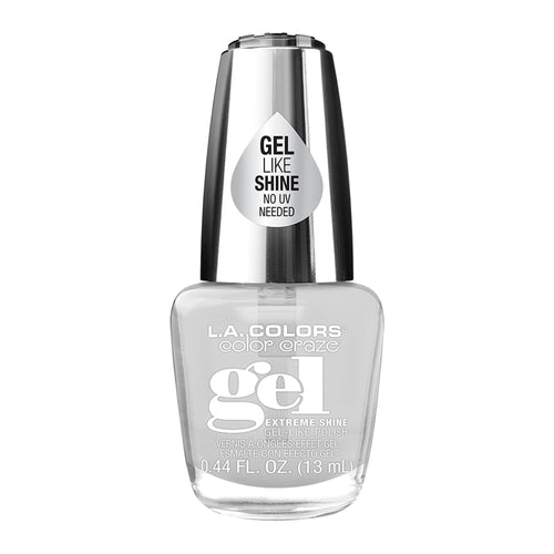 L.A. COLORS Gel-like Nail Polish, Frosting, 0.44 fl oz EasyOptionXY LLC