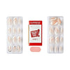 KISS imPRESS Medium Almond Gel Press-On Nails, Glossy Light Pink, 'On My Mind', 33Ct. EasyOptionXY LLC