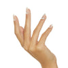 KISS imPRESS Medium Almond Gel Press-On Nails, Glossy Light Pink, 'On My Mind', 33Ct. EasyOptionXY LLC