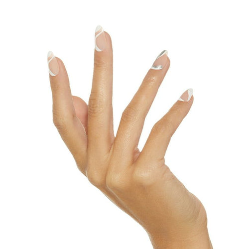KISS imPRESS Medium Almond Gel Press-On Nails, Glossy Light Pink, 'On My Mind', 33Ct. EasyOptionXY LLC
