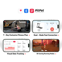 DeerRun X20 Treadmill with 15% Auto Incline Full Running Deck Treadmill | 400 lbs, 11.3 mph