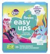 Pampers Easy Ups Training Underwear Girls Size 4 2T-3T, 25 Count EasyOptionXY LLC