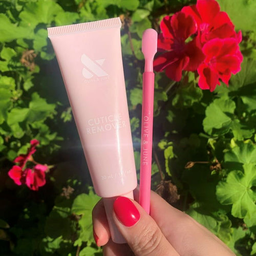 Olive & June Dual-ended Manicure Cuticle Pusher For Nail Care EasyOptionXY LLC