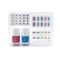 Justice Complete Nail Set EasyOptionXY LLC