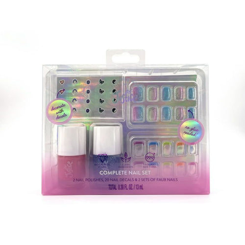 Justice Complete Nail Set EasyOptionXY LLC