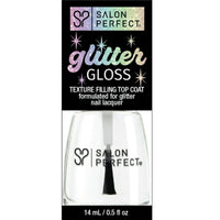 Salon Perfect Nail Lacquer, 626 Glitter Gloss Top Coat, 0.5oz EasyOptionXY LLC