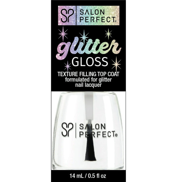 Salon Perfect Nail Lacquer, 626 Glitter Gloss Top Coat, 0.5oz EasyOptionXY LLC