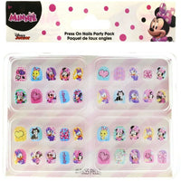 Disney Minnie Mouse -Townley Girl Minnies Boutique 4pk Press On Nails EasyOptionXY LLC
