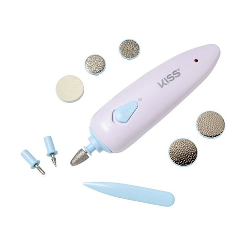 KISS Power File Rechargeable Nail File Kit, 11 Pieces EasyOptionXY LLC