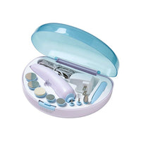 KISS Power File Rechargeable Nail File Kit, 11 Pieces EasyOptionXY LLC