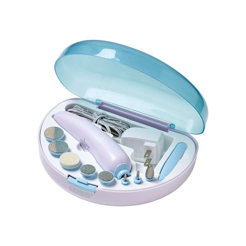 KISS Power File Rechargeable Nail File Kit, 11 Pieces EasyOptionXY LLC