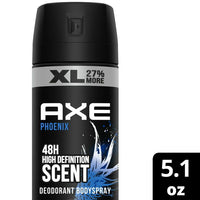 Axe Body Spray Deodorant Phoenix, 5.1 oz Twin EasyOptionXY LLC