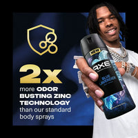 Axe Fine Fragrance Collection Premium Deodorant Body Spray for Men Blue Lavender, 4 oz EasyOptionXY LLC
