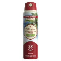 Old Spice Men's Aluminum Free Dry Spray, Fiji, 4.3 oz EasyOptionXY LLC