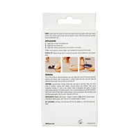 KISS Voguish Fantasy Medium Coffin Fake Nails Glossy Light White 28 Pieces EasyOptionXY LLC