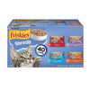 Purina Friskies Shreds Wet Cat Food Variety Pack, 5.5 oz Cans (40 Pack) EasyOptionXY LLC