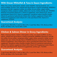 Purina Friskies Shreds Wet Cat Food Variety Pack, 5.5 oz Cans (40 Pack) EasyOptionXY LLC