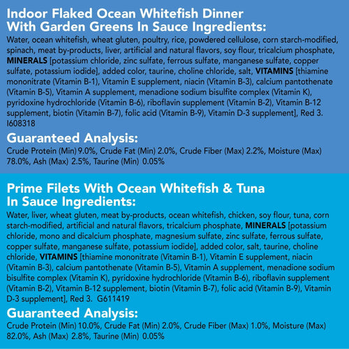 Purina Friskies Ocean Of Delight Wet Cat Food Variety Pack, 5.5 oz Cans (40 Pack) EasyOptionXY LLC