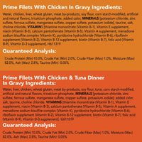 Purina Friskies Chicken Lovers Wet Cat Food Variety Pack, 5.5 oz Cans (32 Pack) EasyOptionXY LLC