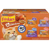 Purina Friskies Turchicken Wet Cat Food Variety Pack, 5.5 oz Cans (40 Pack) EasyOptionXY LLC