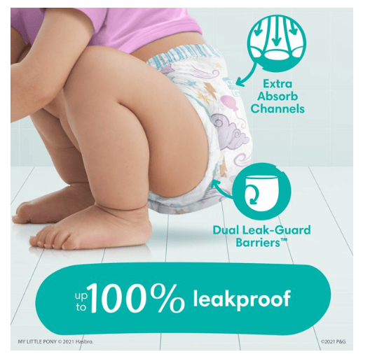 Pampers Easy Ups Training Underwear Girls, Size 5 3T-4T, 108 Count EasyOptionXY LLC