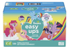 Pampers Easy Ups Training Underwear Girls, Size 4 2T-3T, 120 Count EasyOptionXY LLC