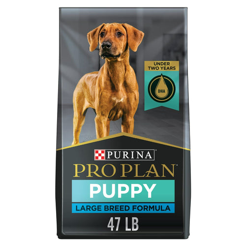 Purina Pro Plan Puppy Dry Dog Food for Puppies Under 2 Years, 47 lb Bag EasyOptionXY LLC