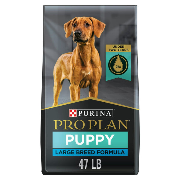 Purina Pro Plan Puppy Dry Dog Food for Puppies Under 2 Years, 47 lb Bag EasyOptionXY LLC