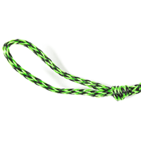 WOW Watersports 75ft 1-Section Tow Rope with Rubber Handle Jupiter Gear