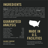 Purina Pro Plan Chunks in Gravy Wet Dog Food for Adult Dogs Beef Rice, 13oz Cans (12Pack) EasyOptionXY LLC