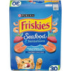 Friskies Seafood Sensations Salmon & Tuna & Shrimp Dry Cat Food, 30 lb Bag EasyOptionXY LLC