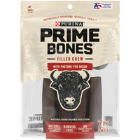 Purina Prime Bones Bison Natural Chews for Dogs, 11.2 oz Pouch EasyOptionXY LLC