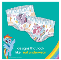 Pampers Easy Ups Training Underwear Girls, Size 4 2T-3T, 120 Count EasyOptionXY LLC