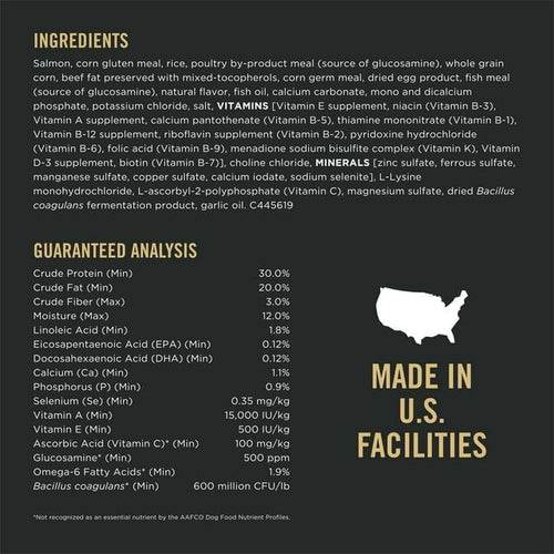 Purina Pro Plan Performance 30/20 for Dogs of All Ages Salmon Rice, 33 lb Bag EasyOptionXY LLC