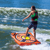 WOW Sports Wow Toast Towable Water Tube and Lounge Chair (18-1200) Jupiter Gear