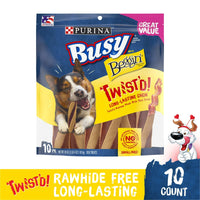 Purina Busy With Beggin Real Bacon Long Lasting Chew for Dogs, 36 oz Pouch EasyOptionXY LLC