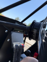 MOJAB 13" Aluminum Steering Wheel – 3-Bolt Pattern (Extended coating spokes) MOJAB OFFROAD