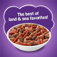 Friskies Dry Cat Food, Surfin' & Turfin' Favorites, 16 lb. Bag EasyOptionXY LLC