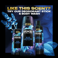 Axe Fine Fragrance Collection Premium Deodorant Body Spray for Men Blue Lavender, 4 oz EasyOptionXY LLC