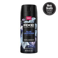 Axe Fine Fragrance Collection Premium Deodorant Body Spray for Men Blue Lavender, 4 oz EasyOptionXY LLC