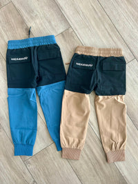 Hiking pants- water resistant tan Keep the Littles Wild