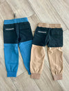 Hiking pants- water resistant blue Keep the Littles Wild