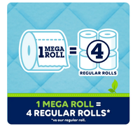 Quilted Northern Ultra Soft & Strong Toilet Paper, 12 Mega Rolls EasyOptionXY LLC