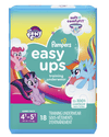 Pampers Easy Ups Training Underwear Girls Size 6 4T-5T, 18 Count EasyOptionXY LLC
