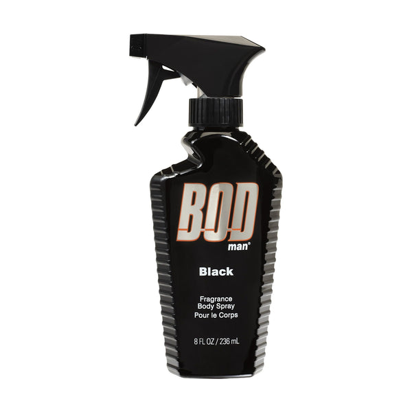 BOD Man Fragrance Body Spray, Black, 8 fl oz EasyOptionXY LLC
