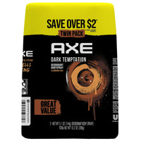 Axe Body Spray for Men Deodorant Dark Temptation, 5.1 oz Twin Pack EasyOptionXY LLC