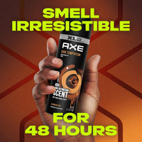 Axe Body Spray for Men Deodorant Dark Temptation, 5.1 oz Twin Pack EasyOptionXY LLC