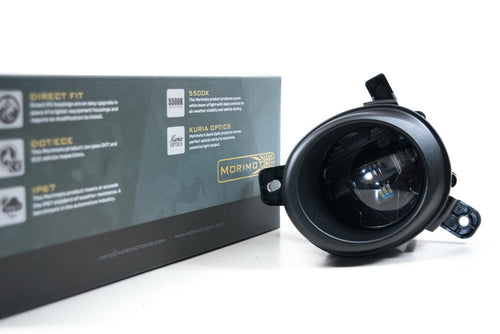 Morimoto Audi A5 XB LED Fog Lights OffRoadUSA.com