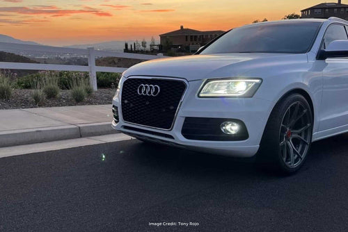 Morimoto Audi A5 XB LED Fog Lights OffRoadUSA.com