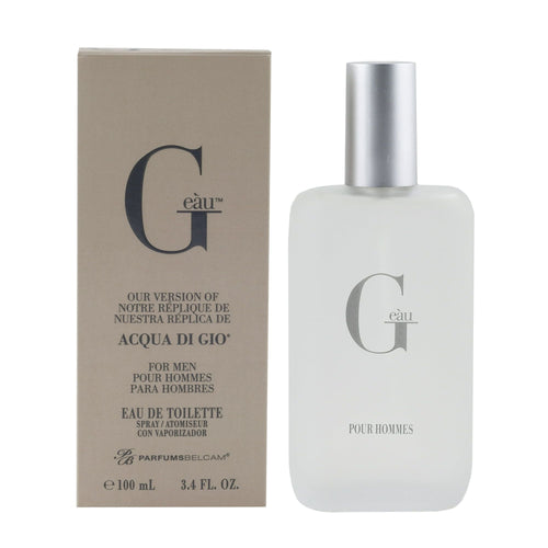 Parfums Belcam G Eau Eau de Toilette, Cologne for Men, 3.4 Oz EasyOptionXY LLC